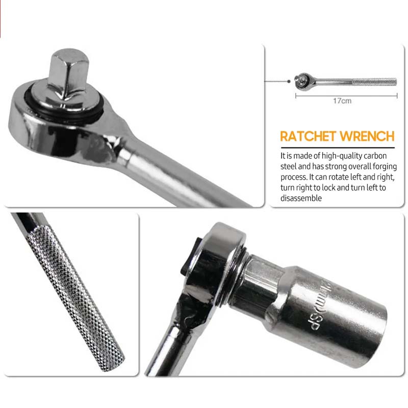 40 pcs combination Socket Wrench Set