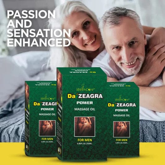 ZEAGRA HERBAL POWER MASSAGE OIL - NEW FORMULA