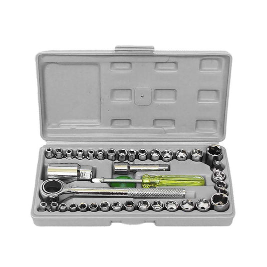 40 pcs combination Socket Wrench Set